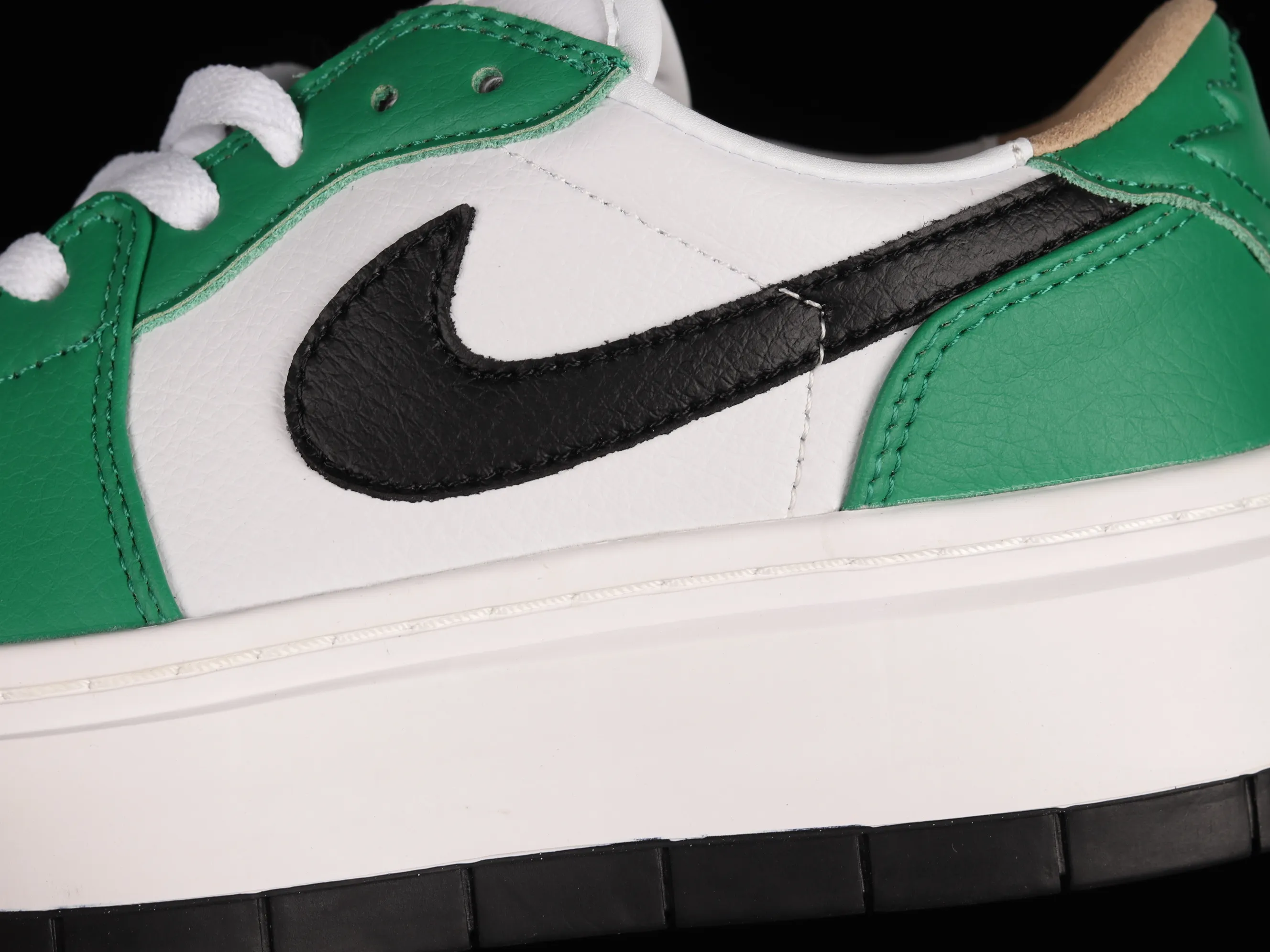 All categories Air Jordan Jordan series basketball shoes Air Jordan 1 Low Air Jordan 1 Elevate Low SE "Wolf Grey" Little AJ thick-soled retro basketball shoes DH0449-300
